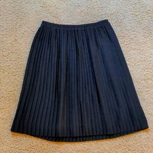 Banana Republic pleated skirt